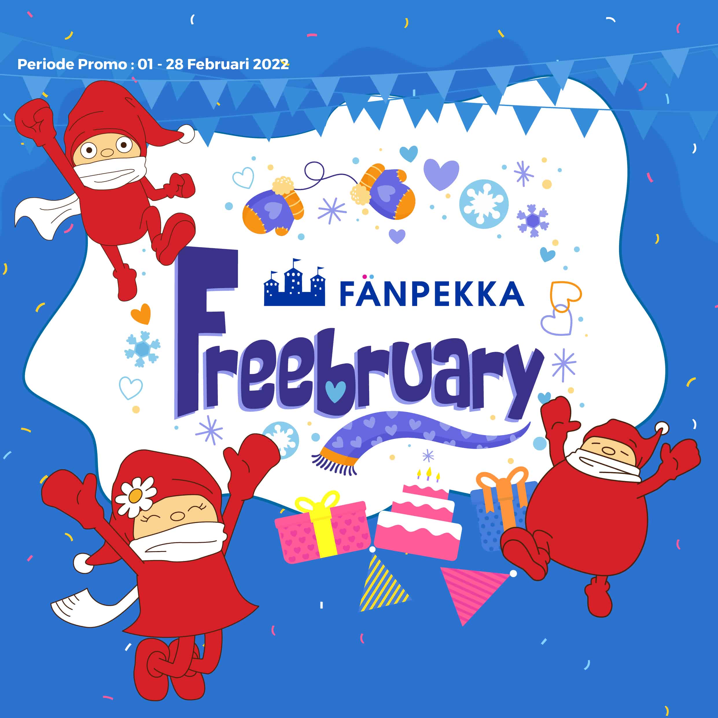 Promo Ulang Tahun Freebruary Fanpekka