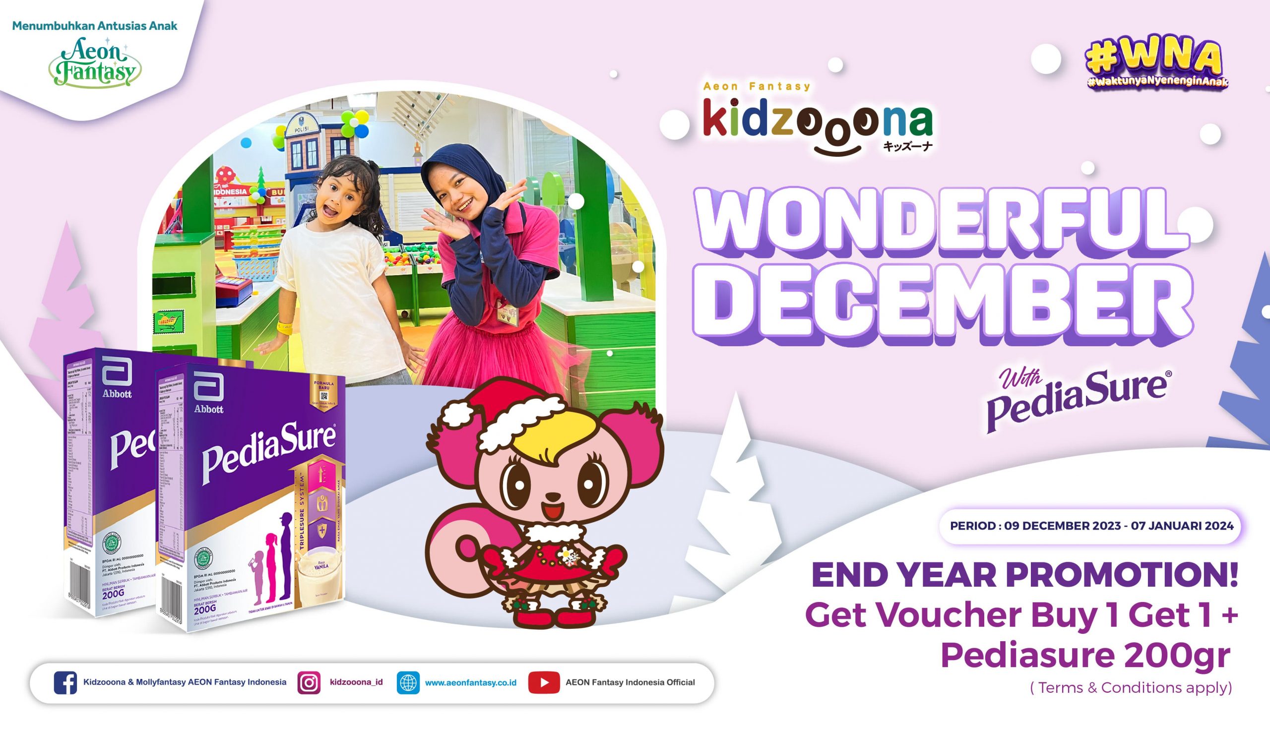 [kidzooona] Wonderful December