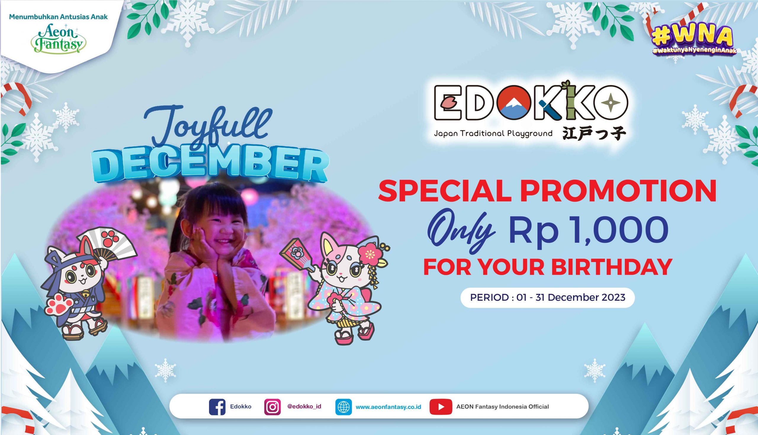 [FANPEKKA] Joyful December Promo Birthday