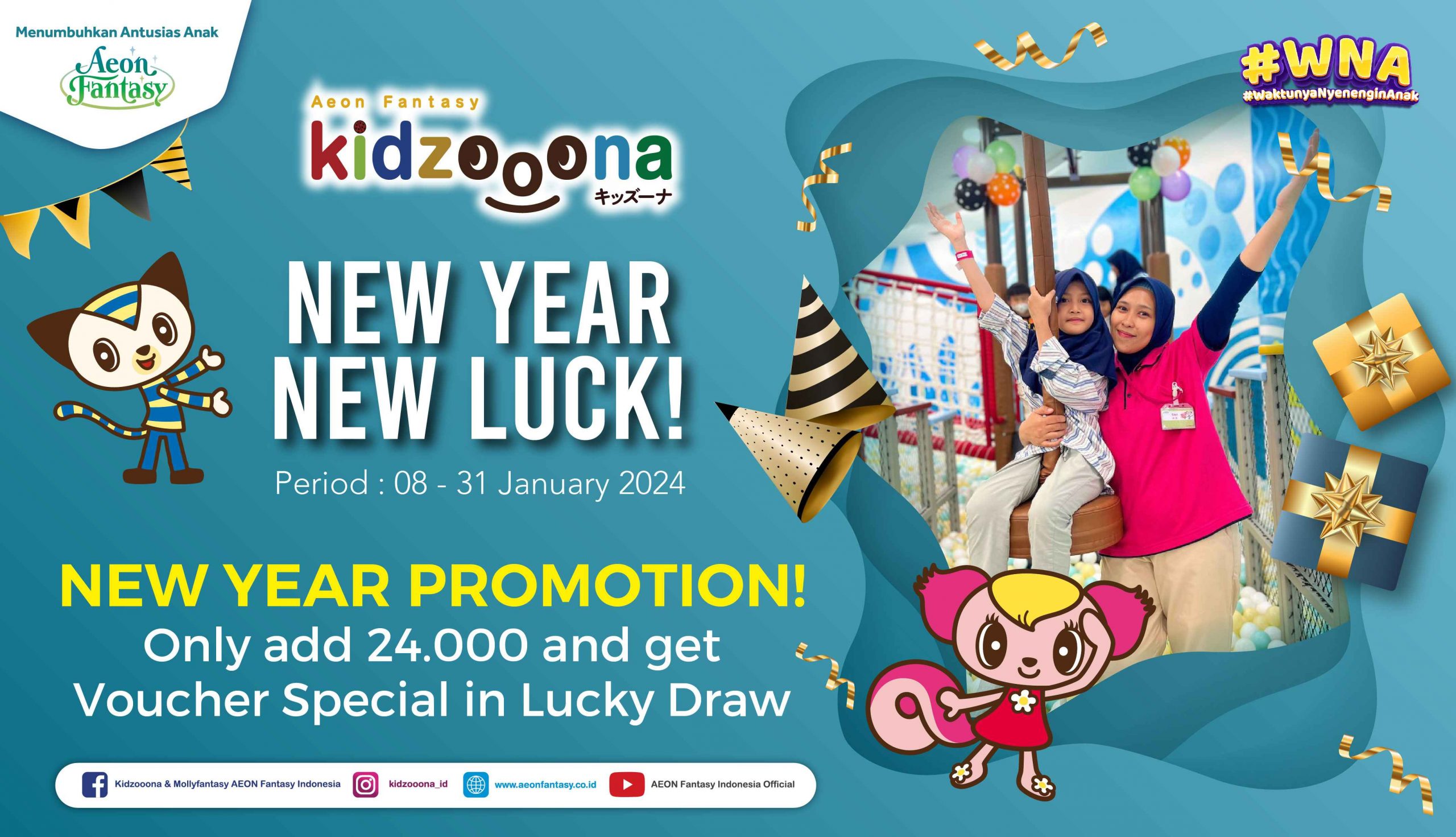 [KIDZOOONA] NEW YEAR NEW LUCK