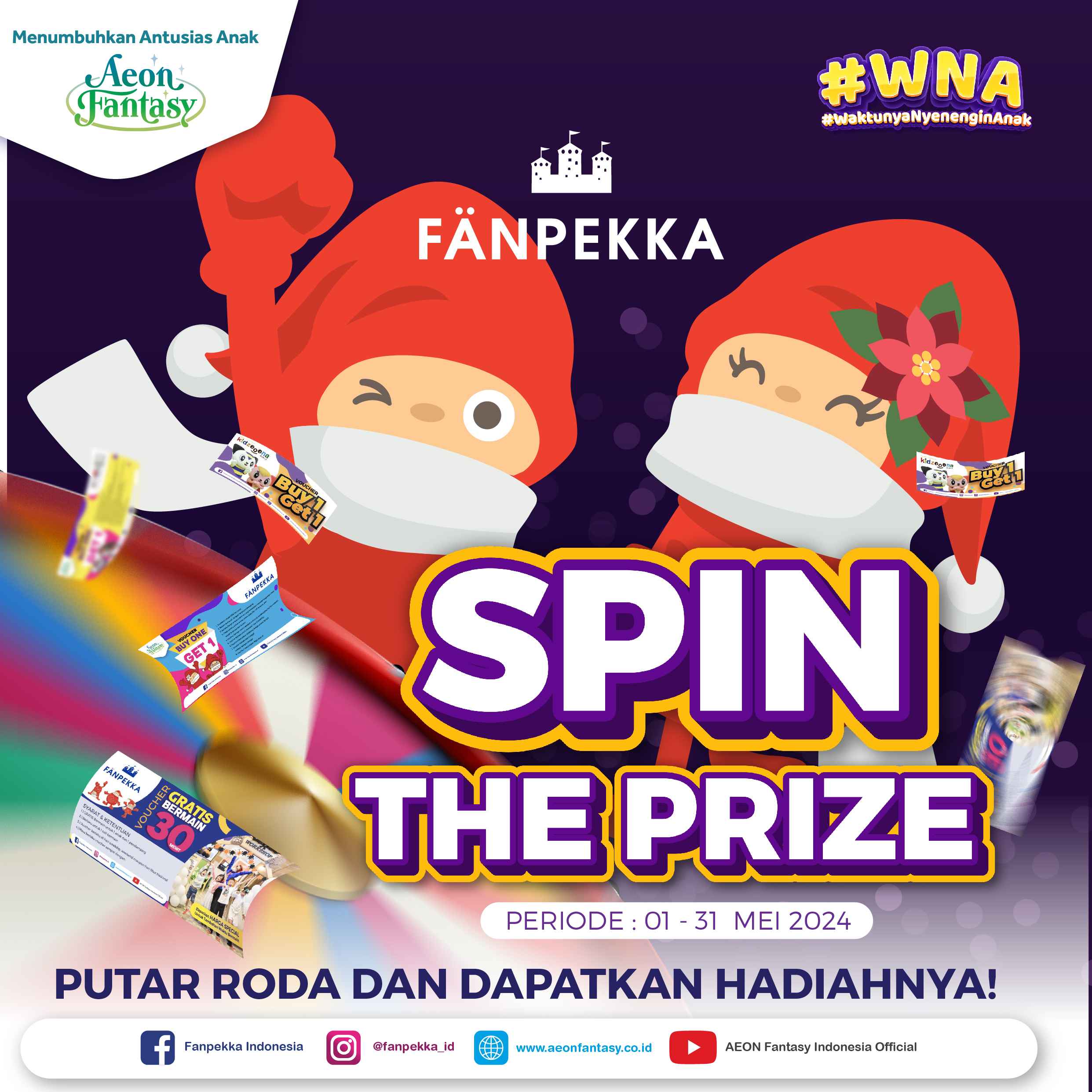 [FANPEKKA] SPIN THE PRIZE