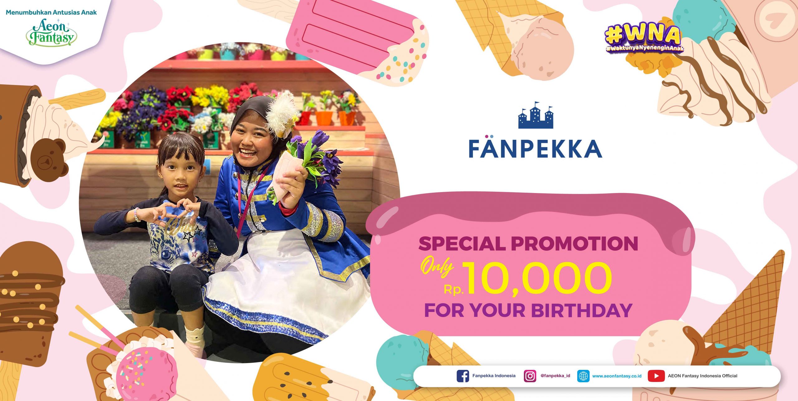 [FANPEKKA] Birthday Promo Juni