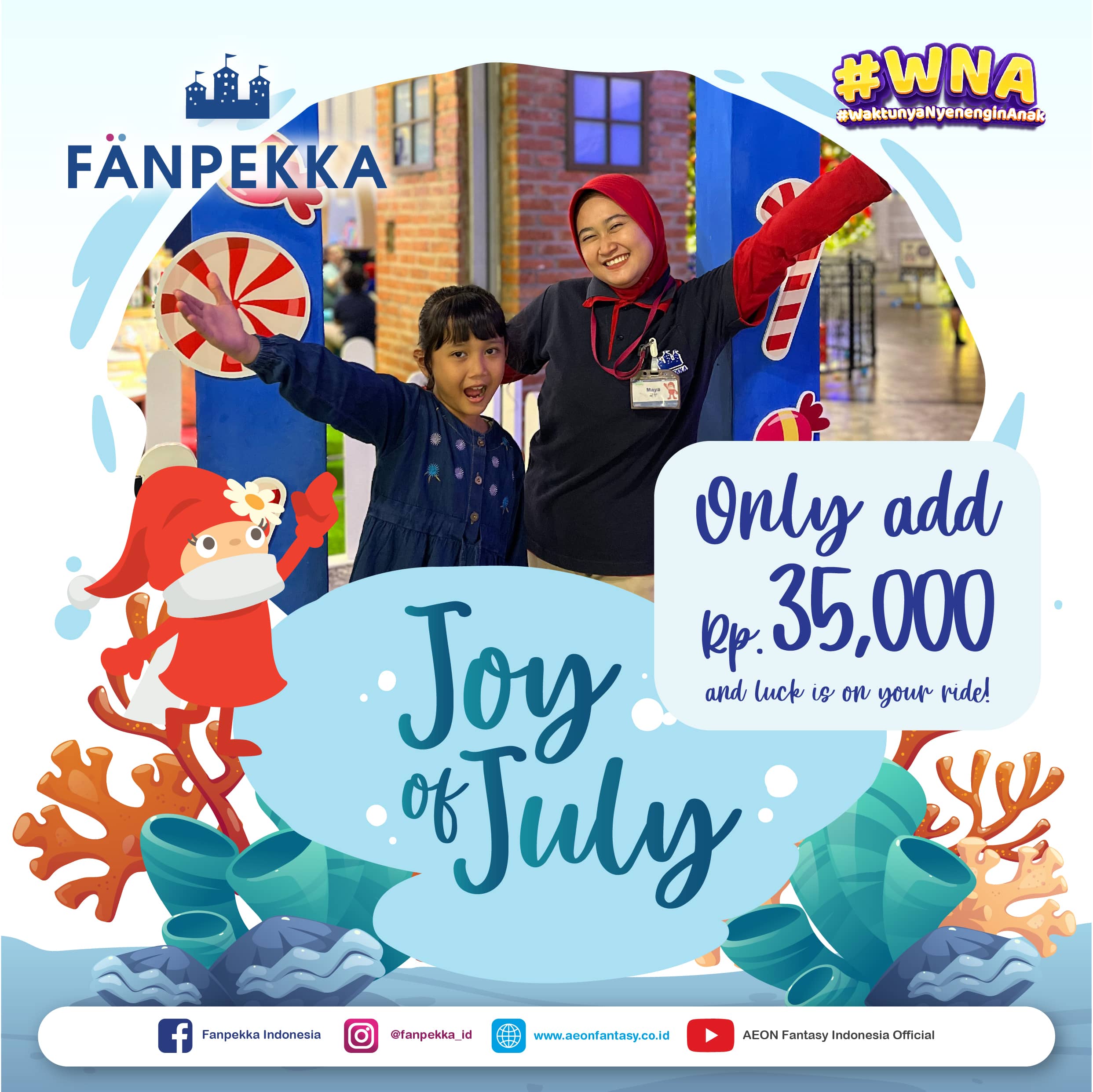 [Fanpekka] Joy Of July